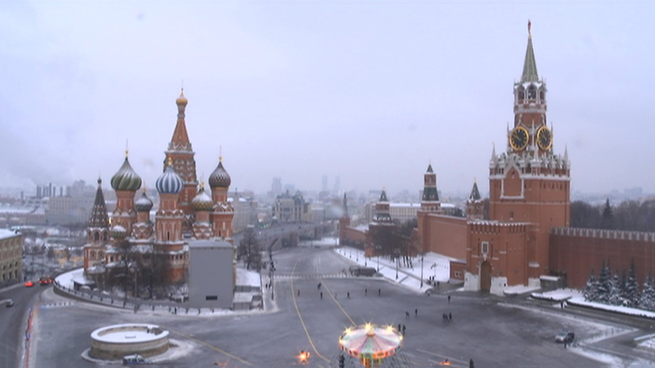 Азиатский антициклон принес морозы на большую часть России