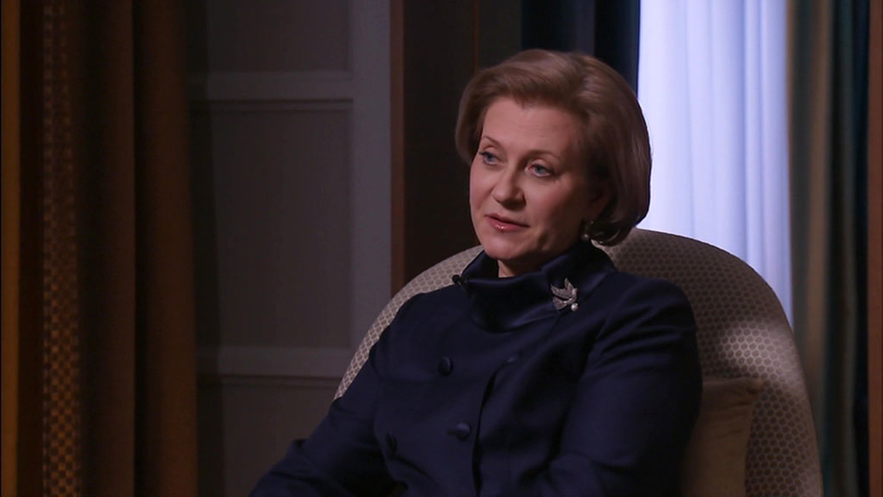 Анна Попова: санитарные меры безусловно работают для всех штаммов COVID-19