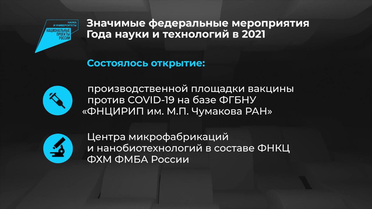 Россия в цифрах. Год науки и технологий