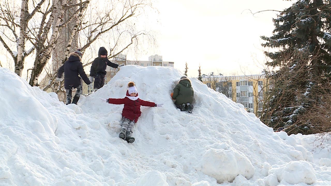 Тепло новогодней ночи сменят минусовые показатели первой недели 2022 года
