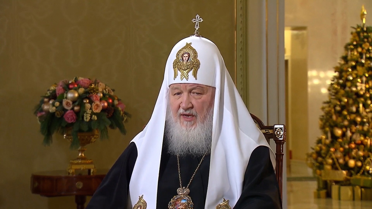 Патриарх: война сегодня может означать конец человеческой истории