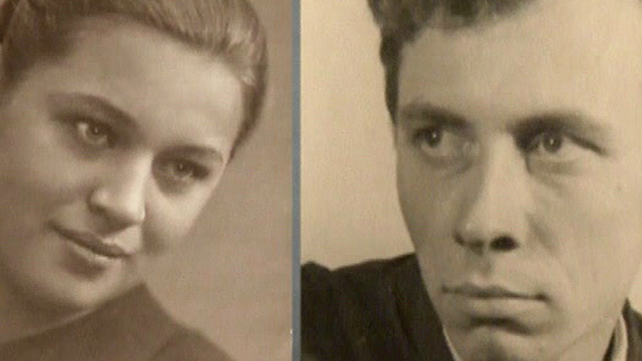 Анатолий Папанов и Надежда Каратаева