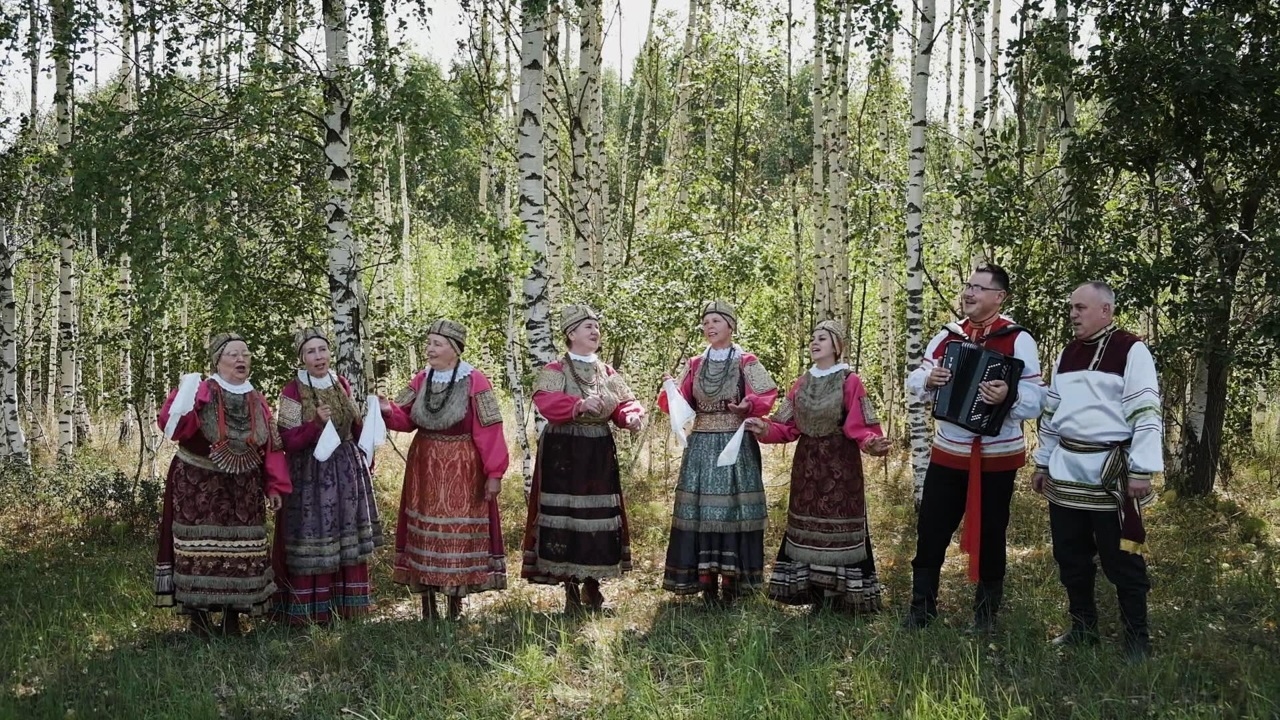 Модницы села Чернуха