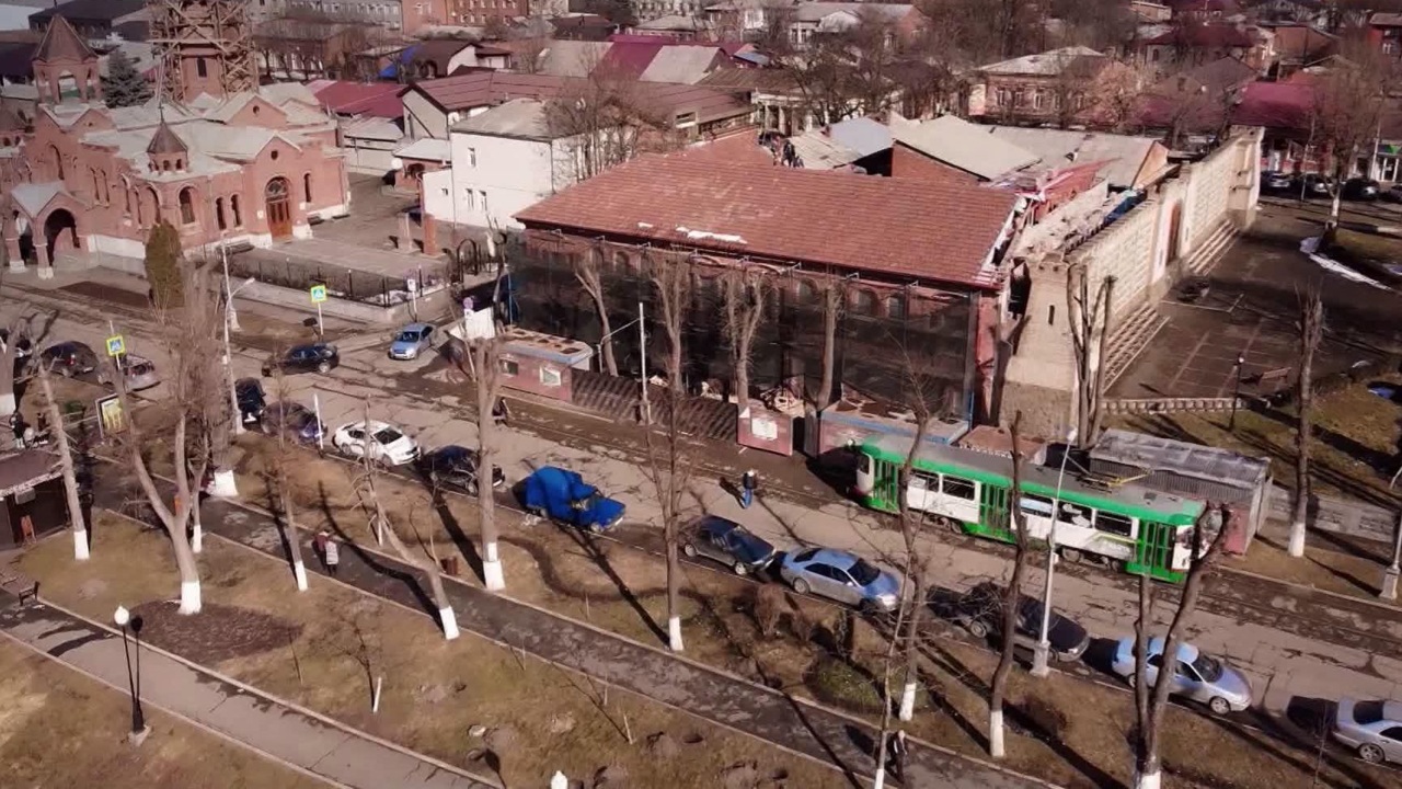 Во Владикавказе восстанавливают дом, где родился и вырос Евгений Вахтангов
