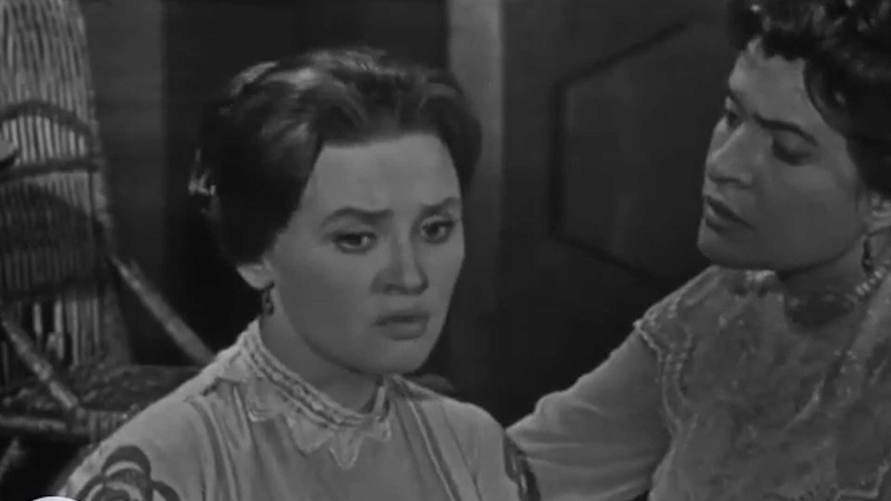 Вера Алентова, Тамара Лякина в телеспектакле по пьесе Максима Горького "Зыковы"