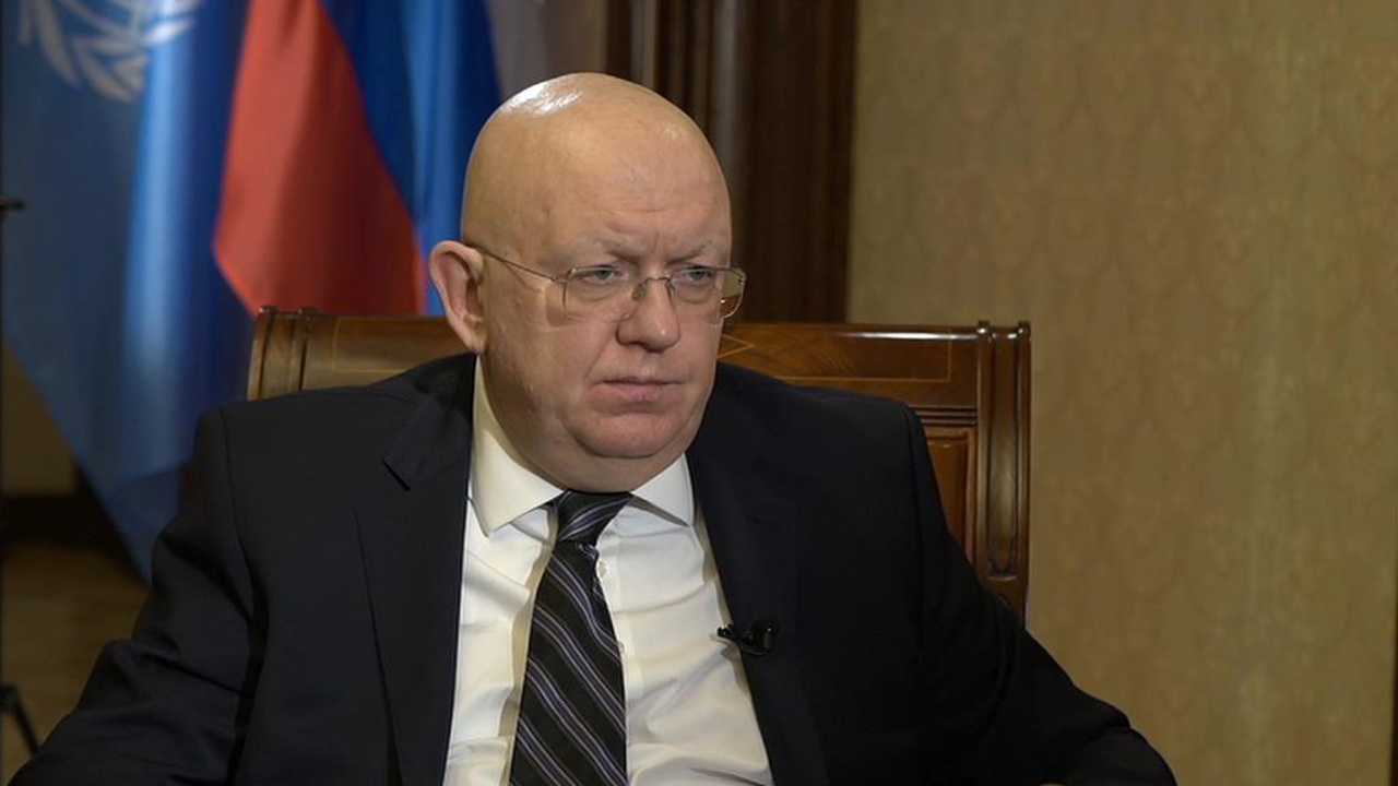 Интервью постпреда России в ООН Василия Небензи