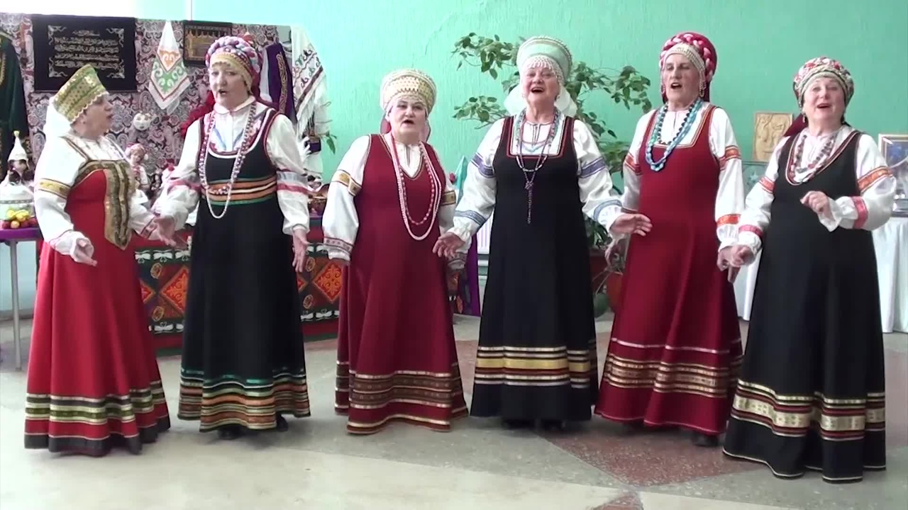 Русские народные традиции в Советском районе
