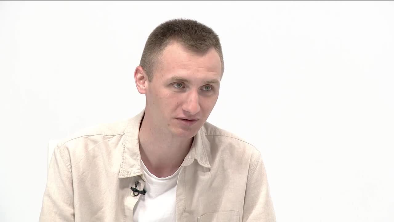 Гость — руководитель регионального отделения «Молодой гвардии» Андрей Капитонов