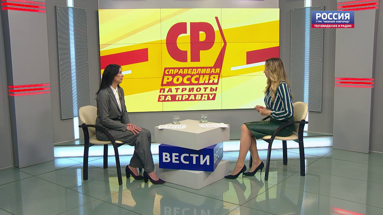 Татьяна Гриневич рассказала о судьбе детской площадки в Кстове и о ситуации с вывозом мусора регоператорами
