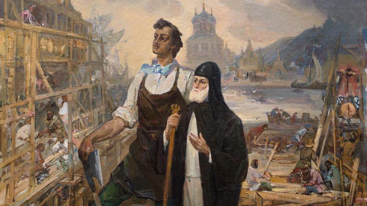 А о Петре ведайте...