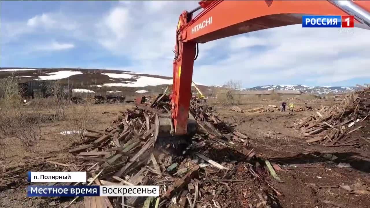 Полярный уходит в прошлое: в ЯНАО приступили к сносу поселка-призрака