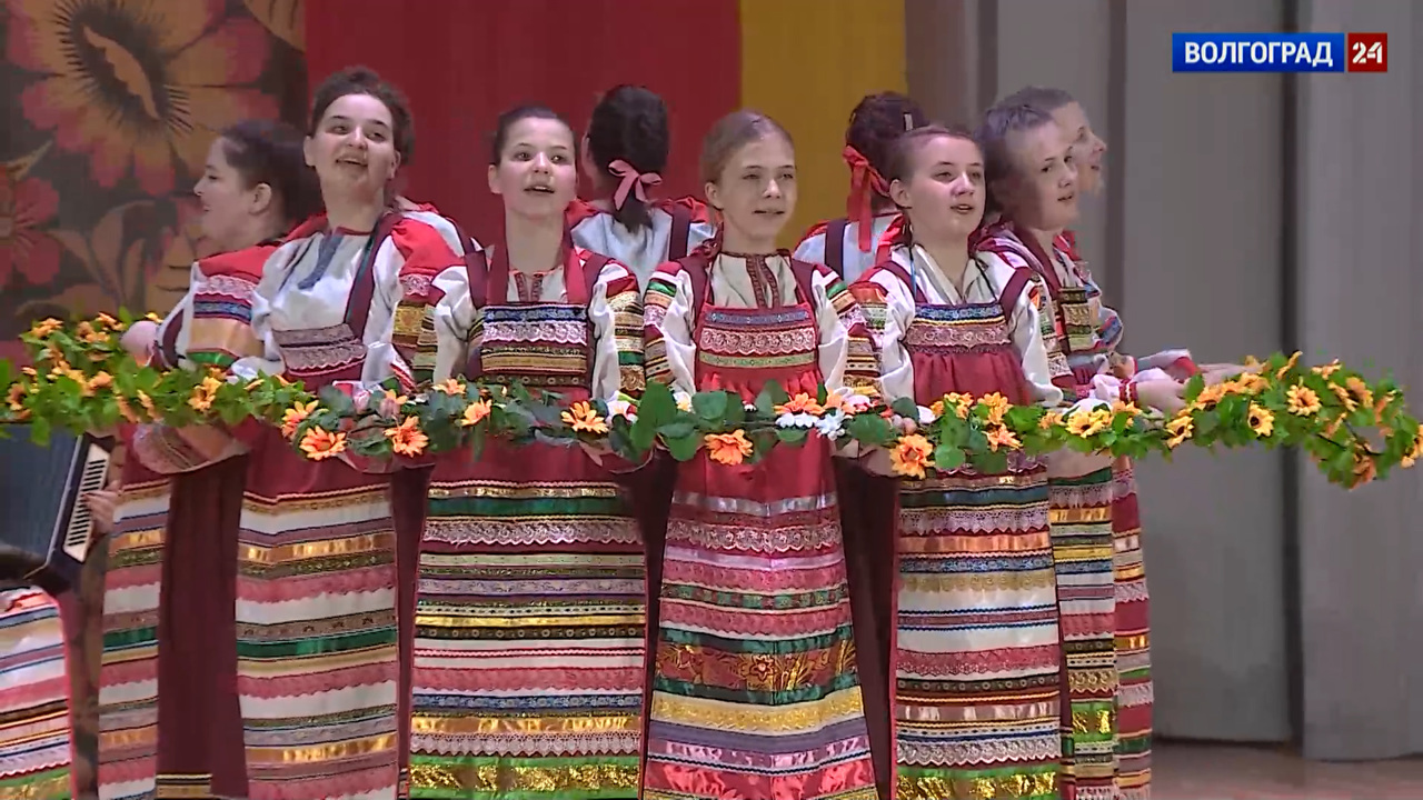 Самодеятельные коллективы Городищенского района. Эфир от 11.06.2022 Часть 2