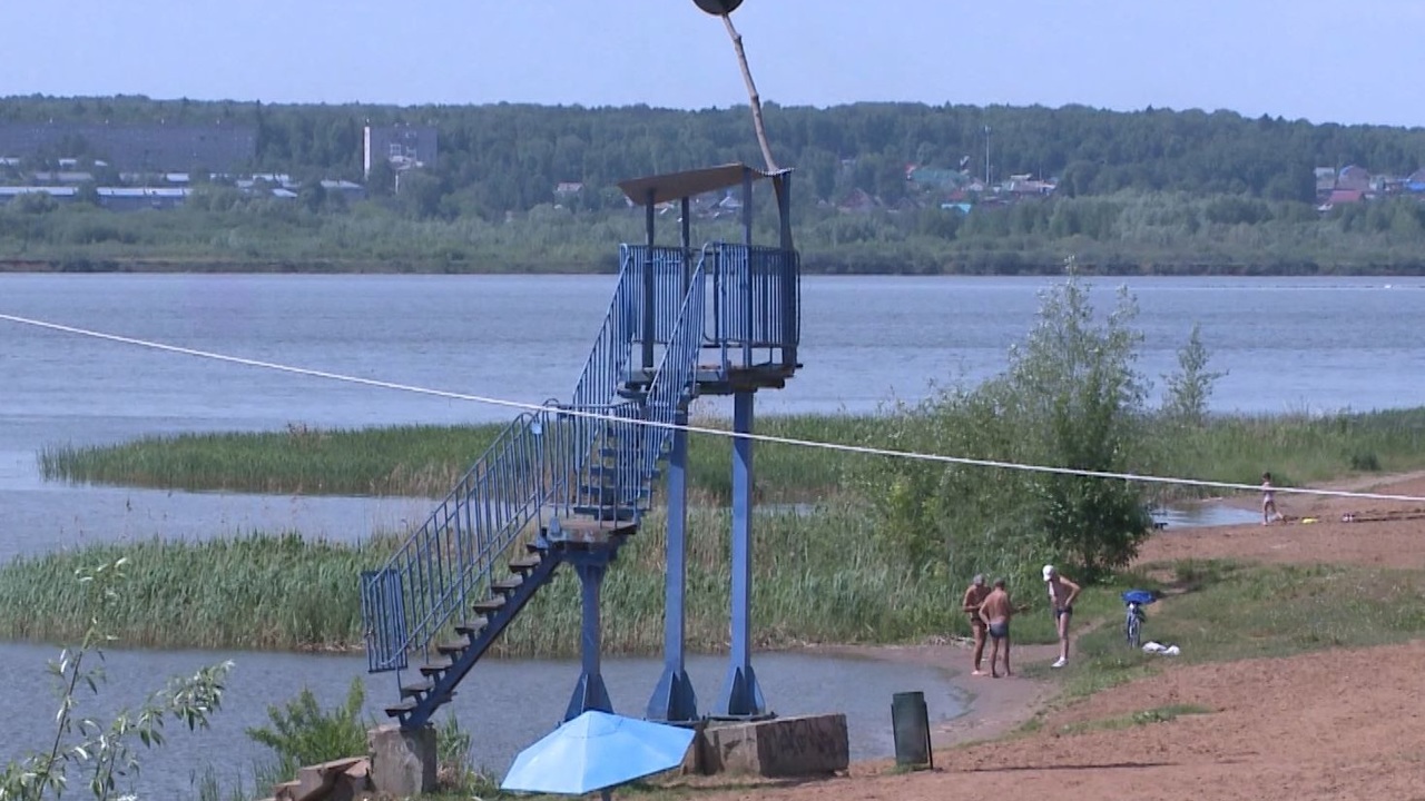 Проверки пляжей и водоемов начали специалисты Роспотребнадзора в Удмуртии