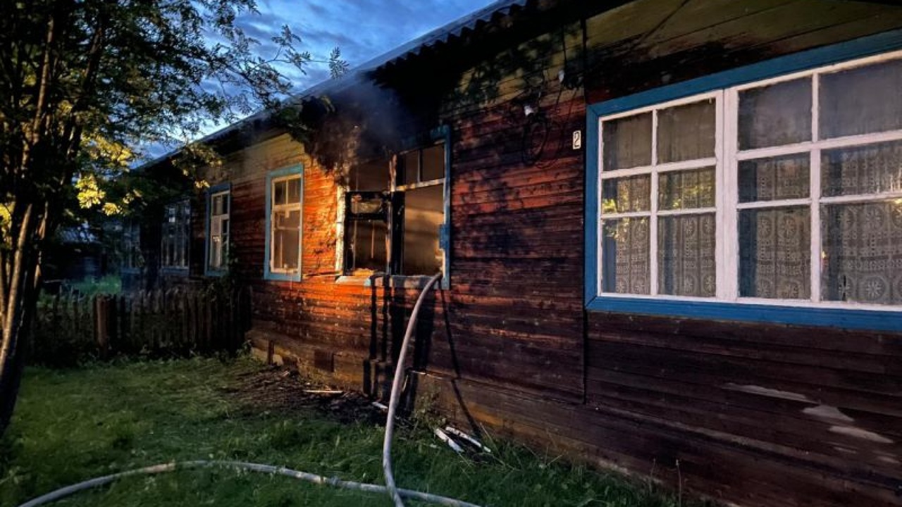 В Лузском районе в пожаре погибли две женщины