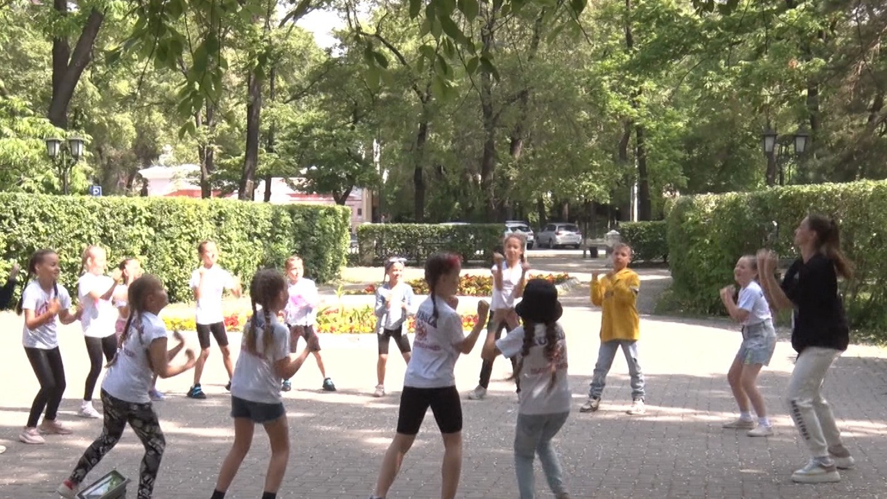 Детская оздоровительная кампания. Эфир от 18.06.2022