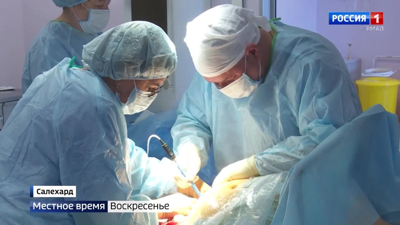 День медработника: о ямальцах, что днем и ночью спасают жизни