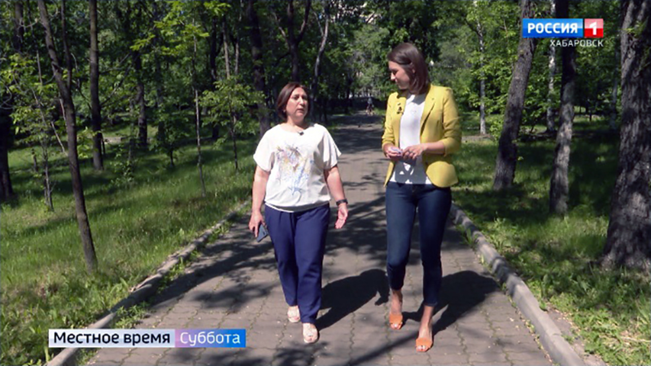 Местное время. Есть ли польза от прогулок на свежем воздухе? Как поднять настроение с помощью еды?