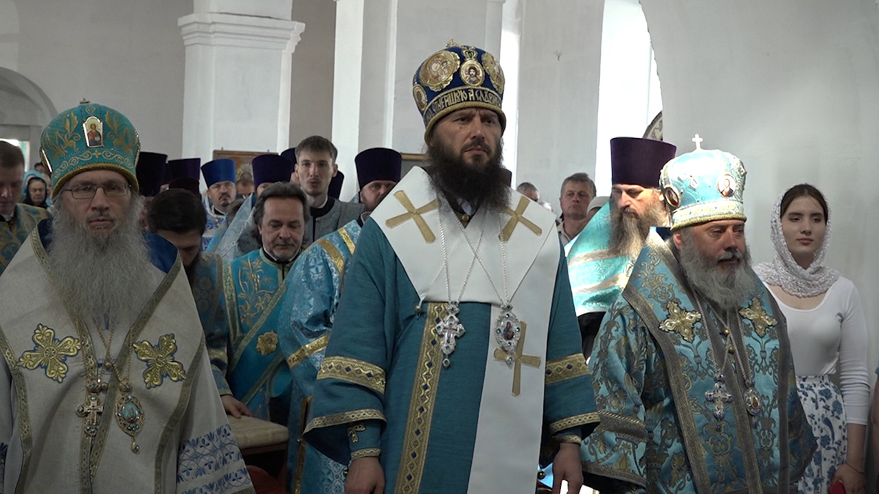 В Волгоградской области отметили 195 лет со дня явления иконы Божией Матери