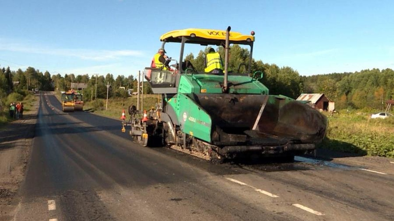 В Поморье дополнительно отремонтируют 84 километра региональных дорог