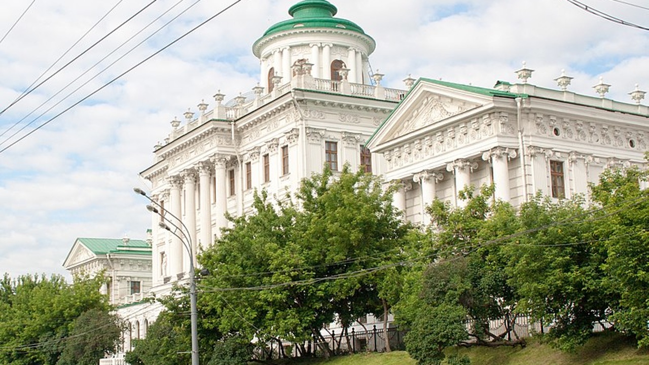 В Москве утвердили предмет охраны ансамбля Дома Пашкова