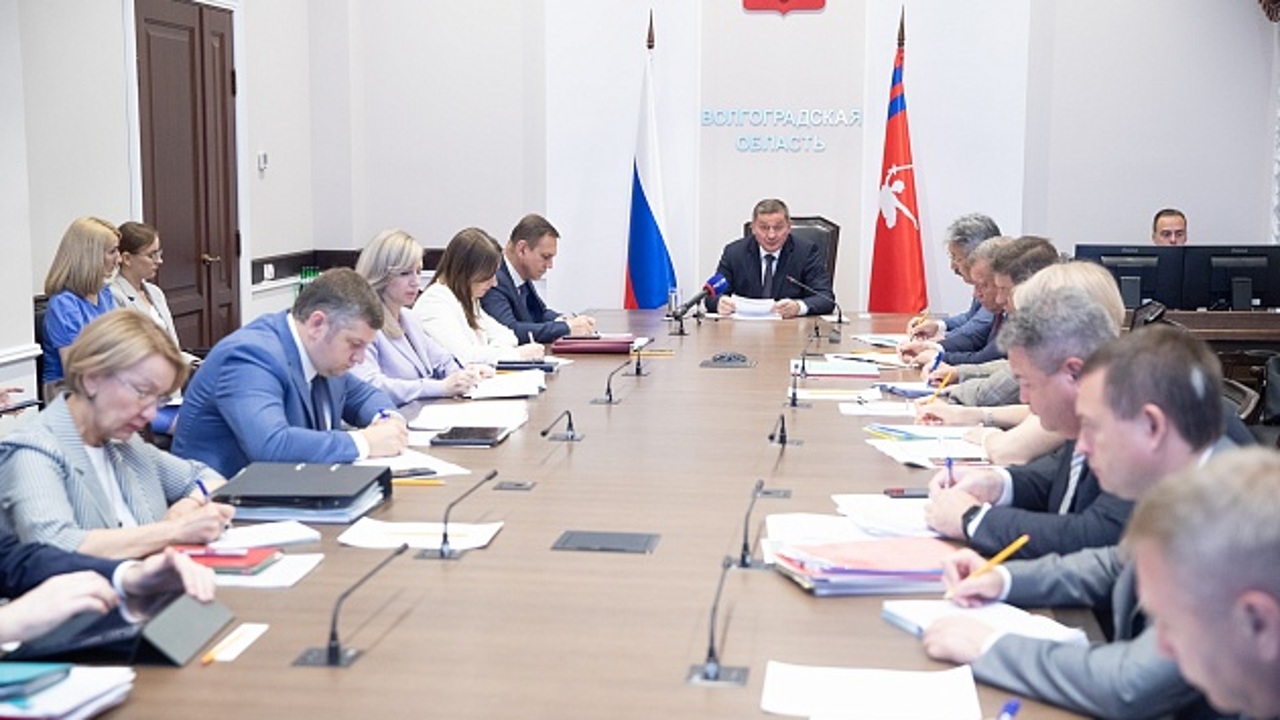 В ЛНР приступило к работе представительство Волгоградской области