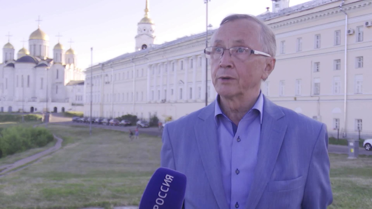 Президент фестиваля искусств "Золотой витязь" Николай Бурляев