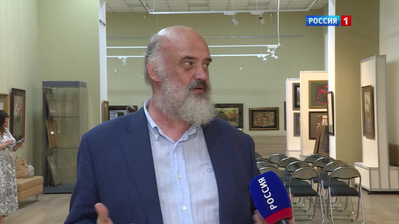 Народный художник России, академик Сергей Андрияка