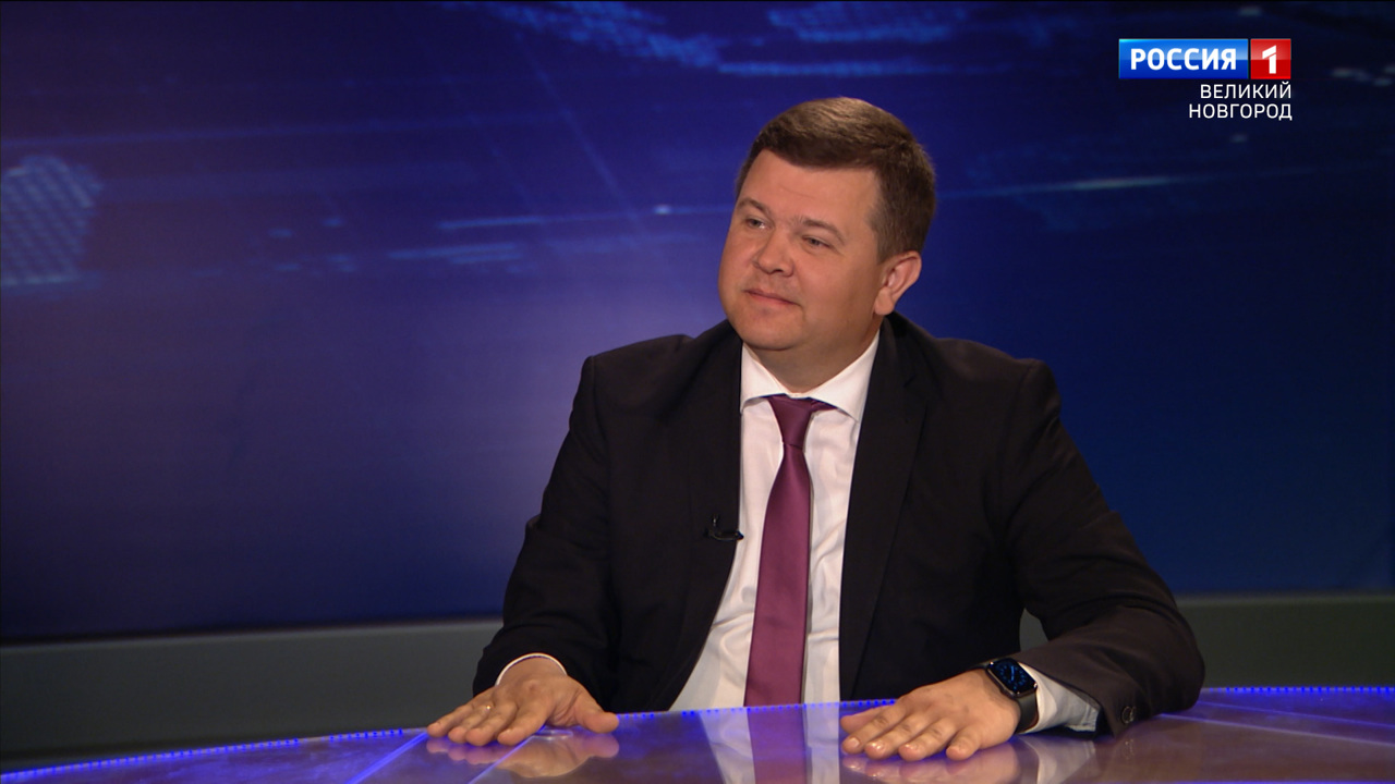 Юрий Боровиков, ректор НовГУ
