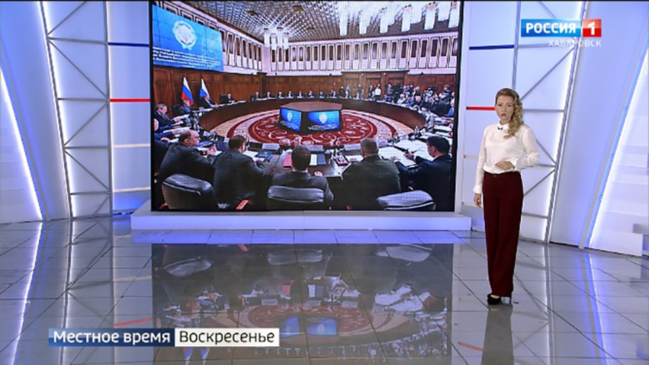 Совет при полпреде в Хабаровске, новая ТОР на Большом Уссурийском, в крае введён режим ЧС