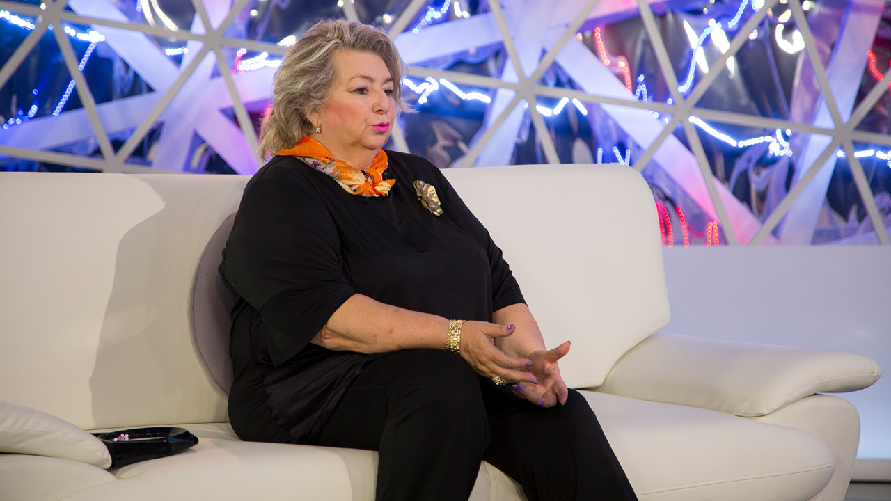 Татьяна Тарасова: "Красная машина" выковывалась на лестнице в Кудепсте"