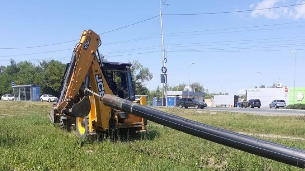 В пос. Иволгино проложено 286 метров водопровода