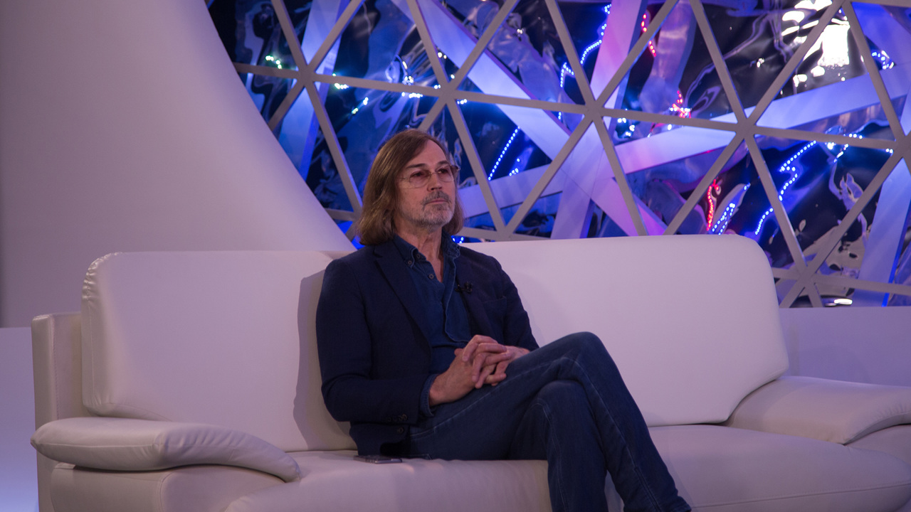 Никас Сафронов: "Я хотел быть пиратом, летчиком, садовником"