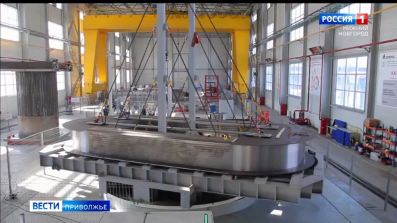Первое в России производство газостатов организовано в Выксе
