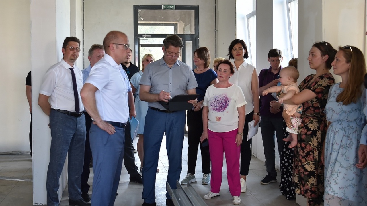 Детская поликлиника на улице Берша в Ижевске откроется в сентябре