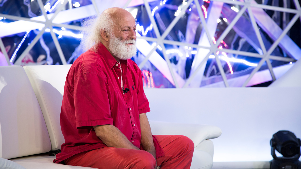 Вячеслав Полунин: "Лет с 20 у меня нет постоянного места"