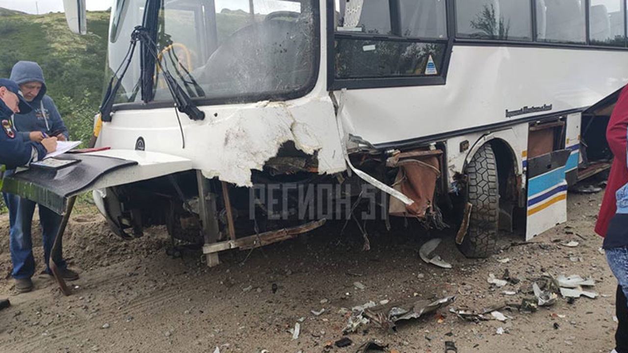 В ДТП на дороге в Териберку пострадал ребенок