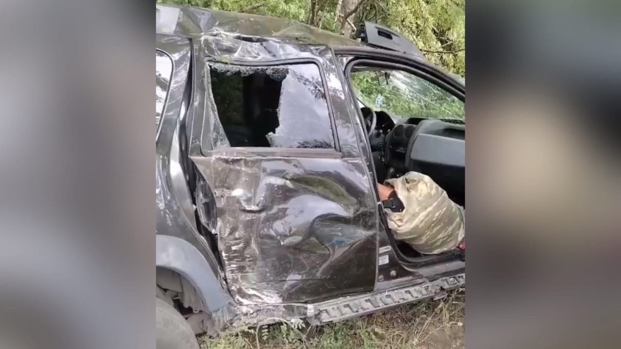 В Ярославле в ДТП пострадал водитель