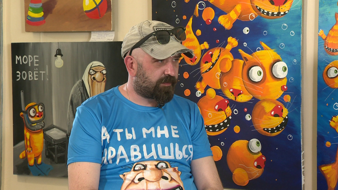 Вася Ложкин: "Мне никто не хочет позировать"