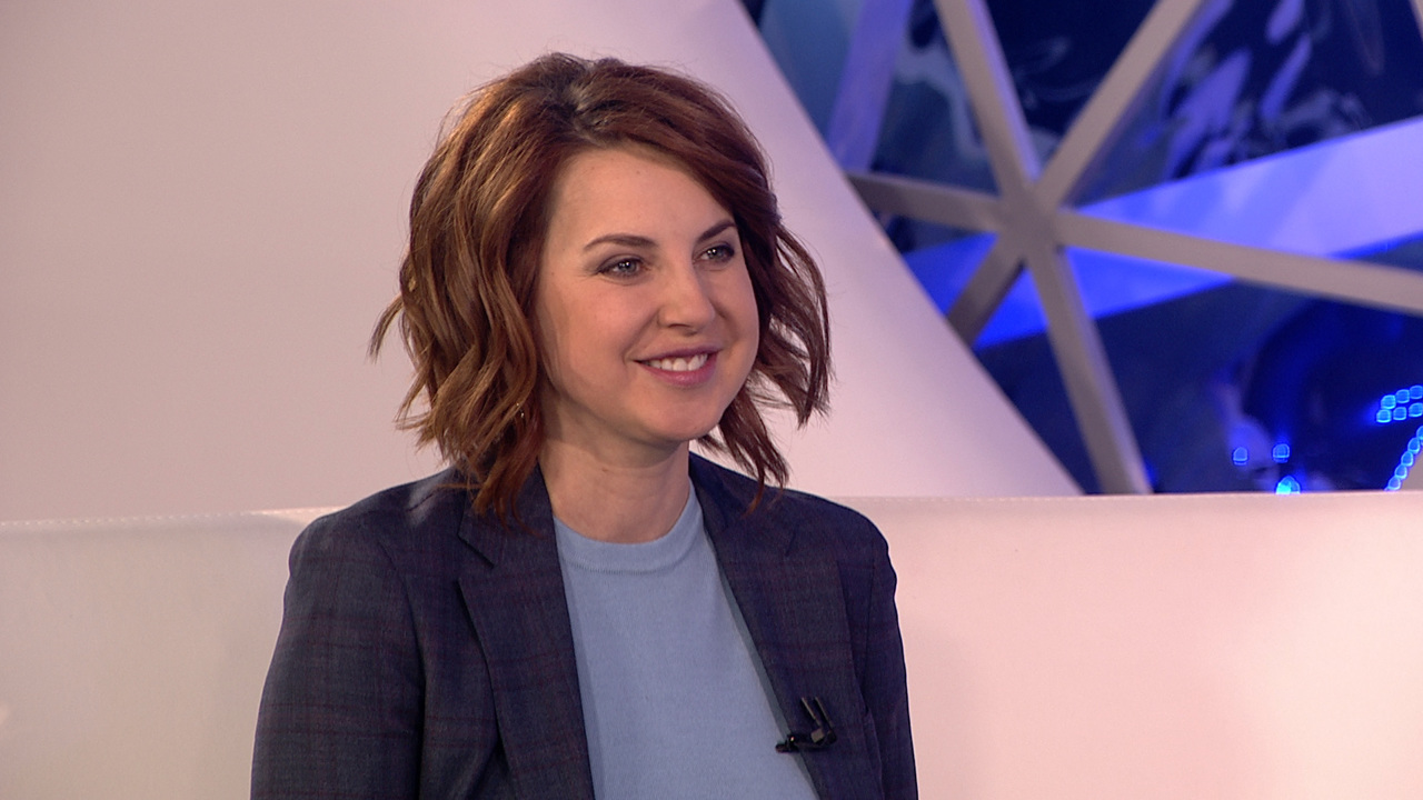 Ирина Слуцкая: "Я раньше не верила в северную ходьбу"
