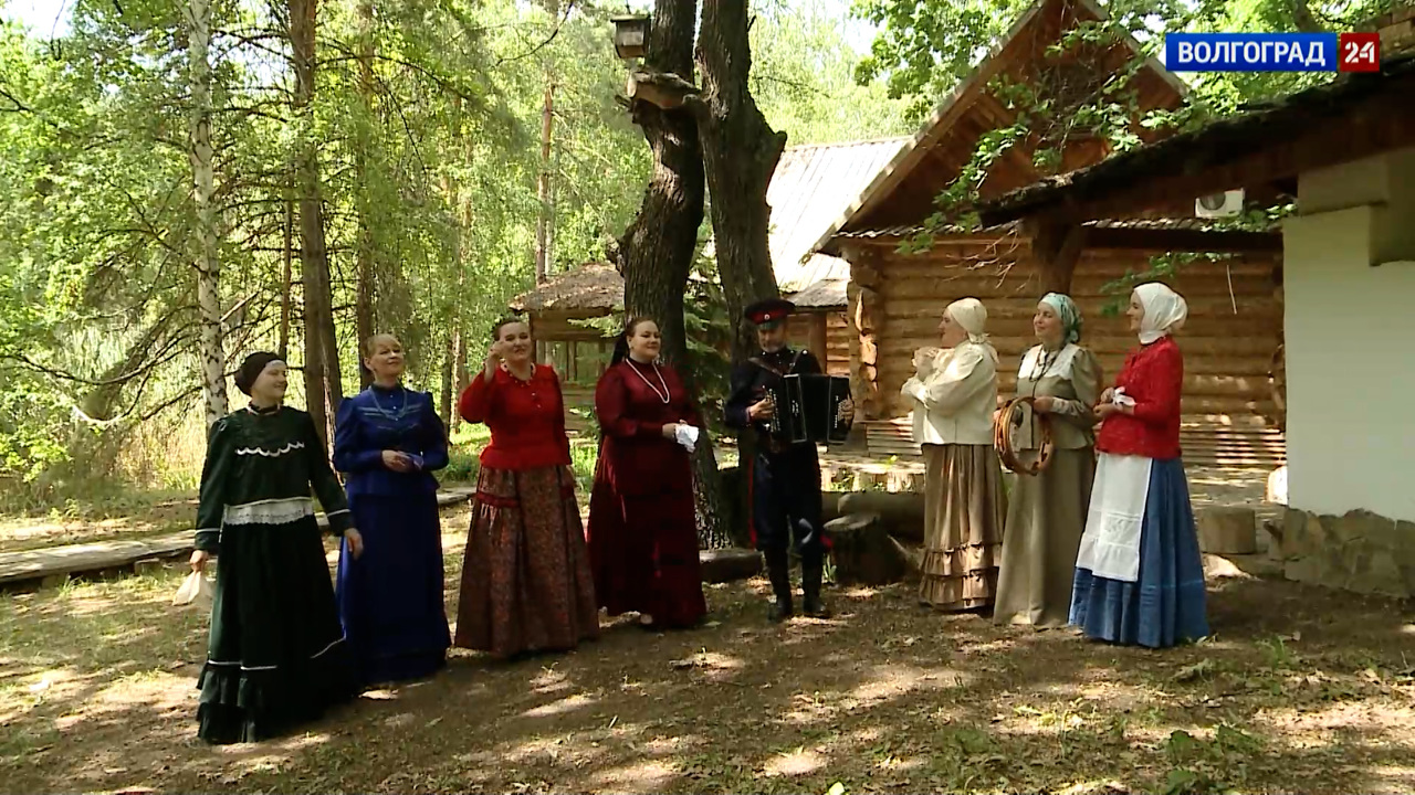 Юбилей ансамбля старинной казачьей песни "Фомин день". Эфир от 23.07.2022