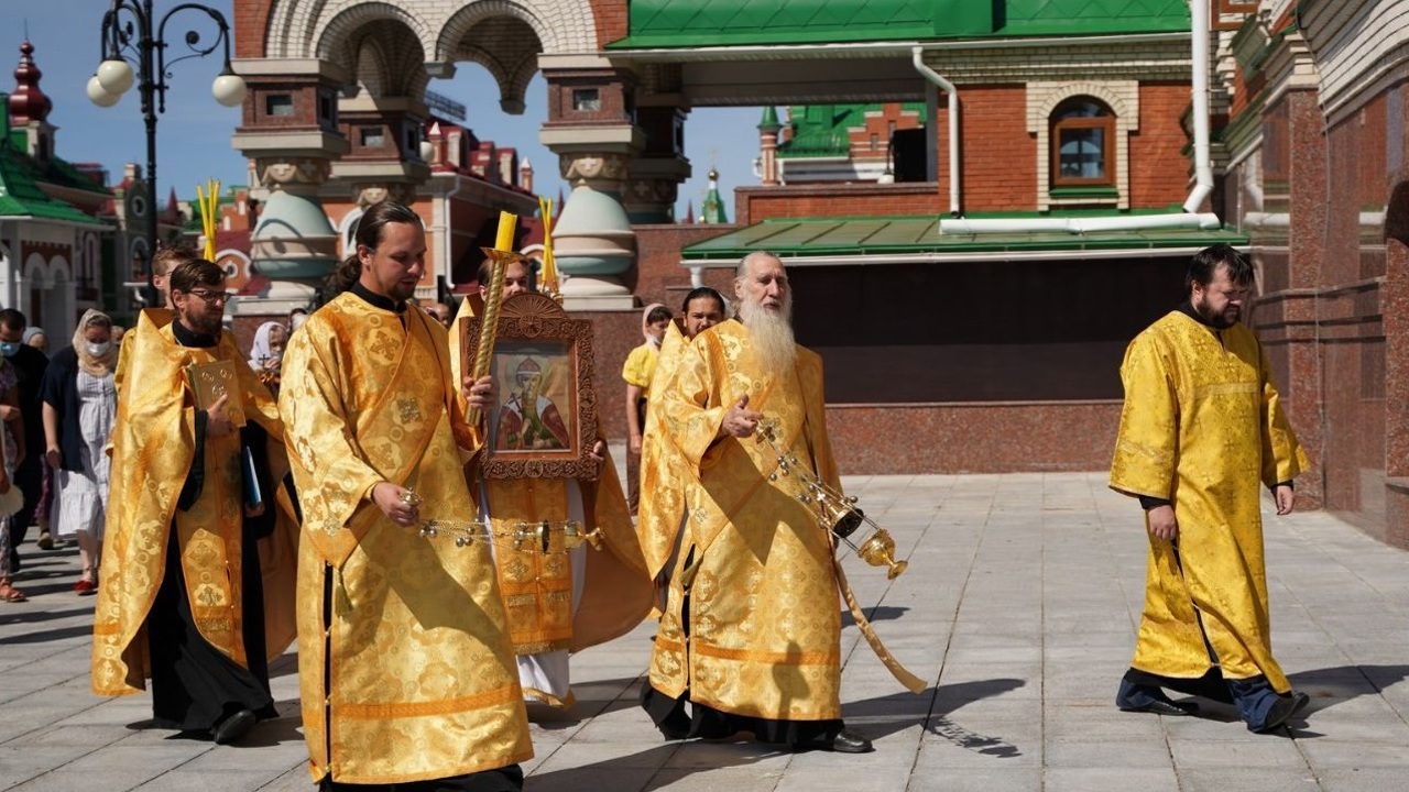 В Йошкар-Оле в День Крещения Руси пройдет крестный ход