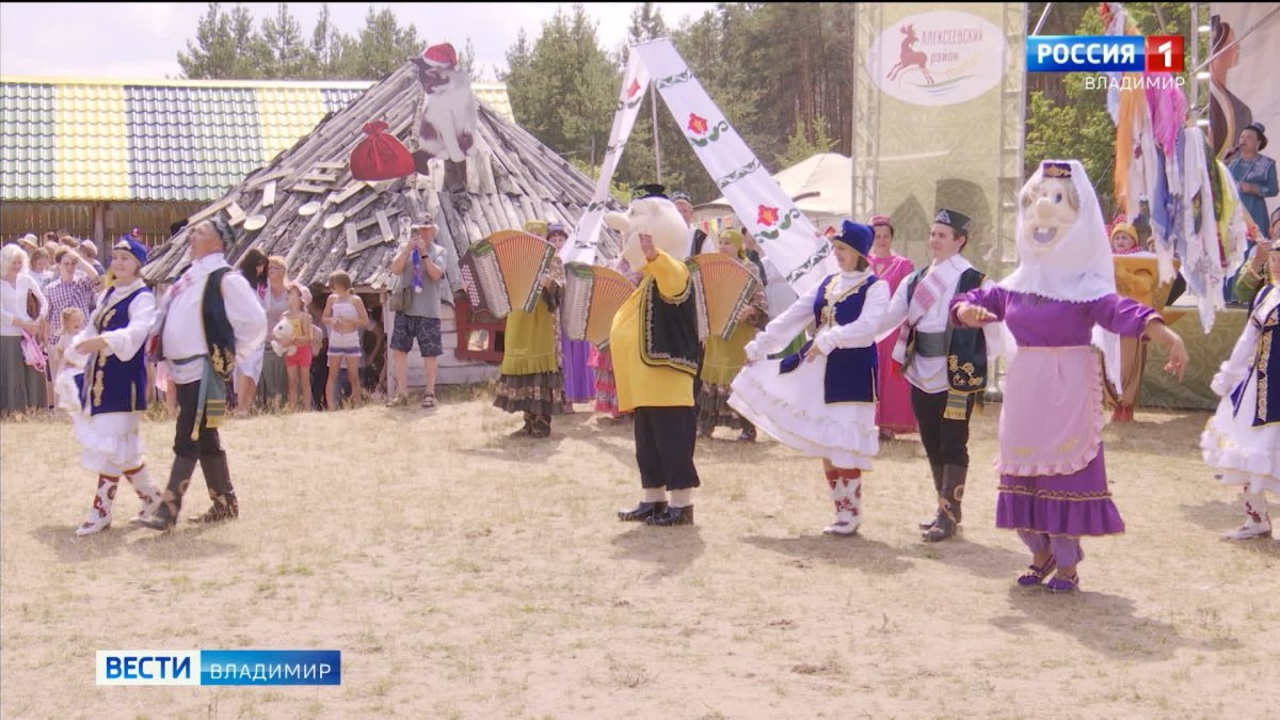 Во Владимире прошел яркий татаро-башкирский праздник Сабантуй