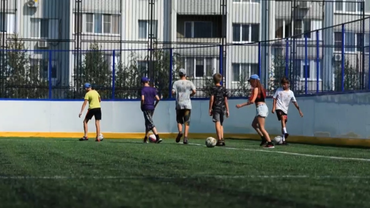 Дворовые команды Саратова готовятся к футбольным соревнованиям