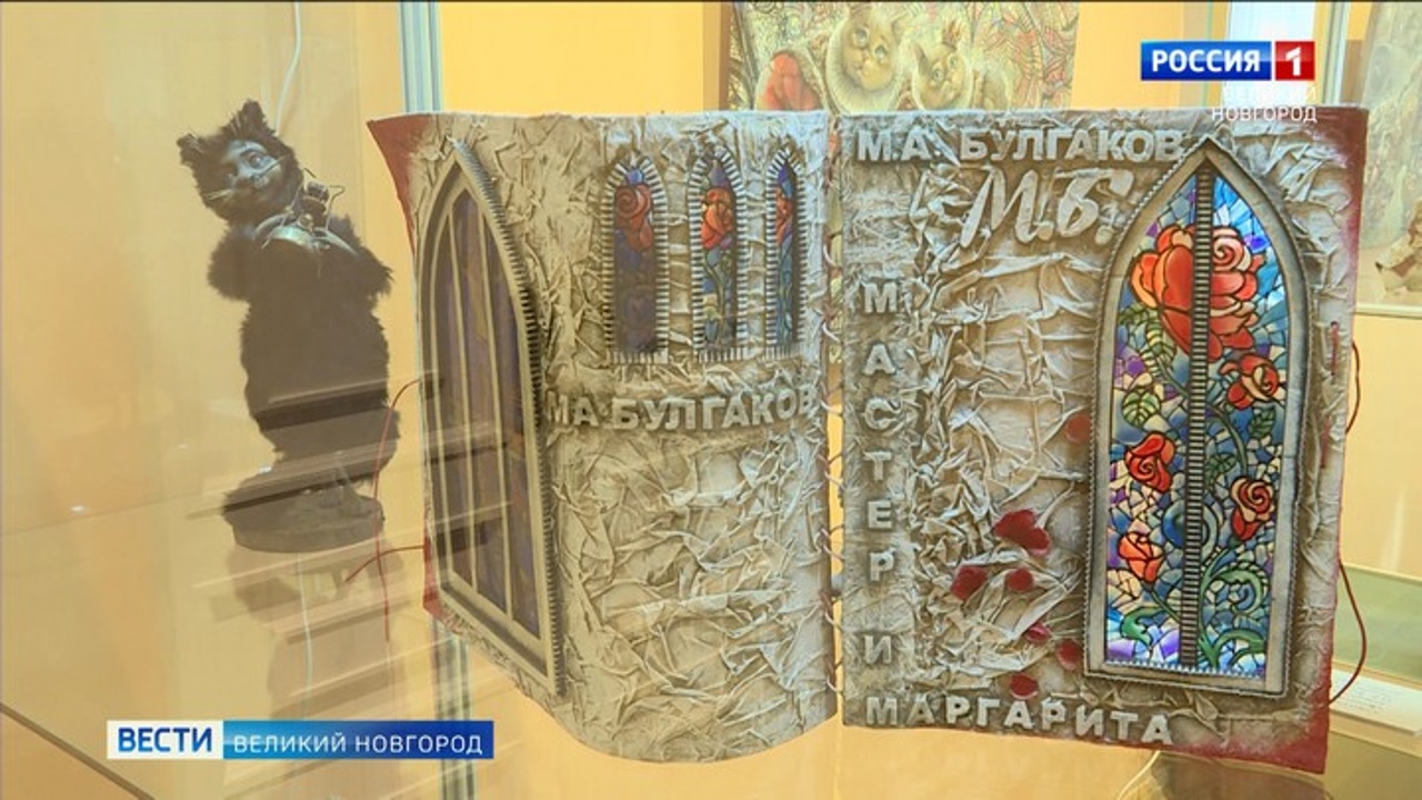 В Новгородском Музее изобразительных искусств работает выставка  художницы Надежды Соколовой