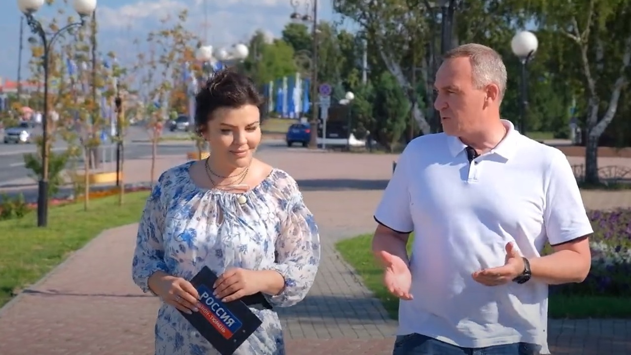 "Откровенно" с мэром Тюмени Русланом Кухаруком