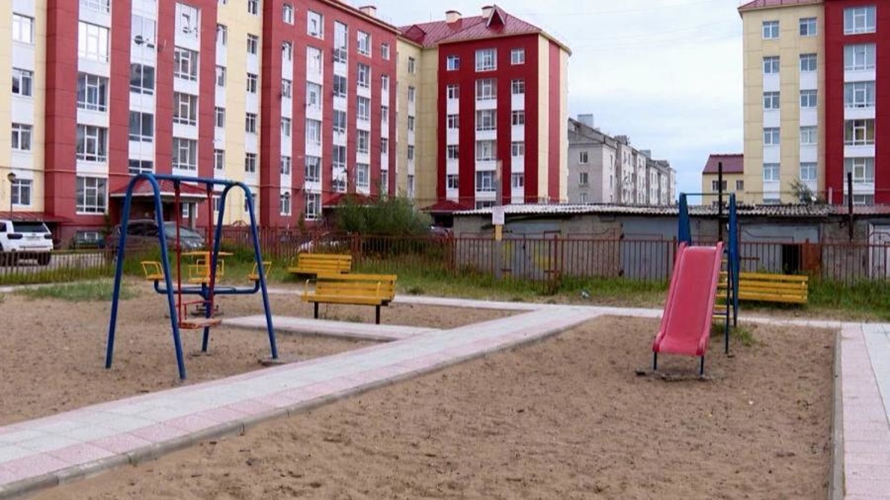 В Нарьян-Маре в этом году благоустроят 3 дворовые территории