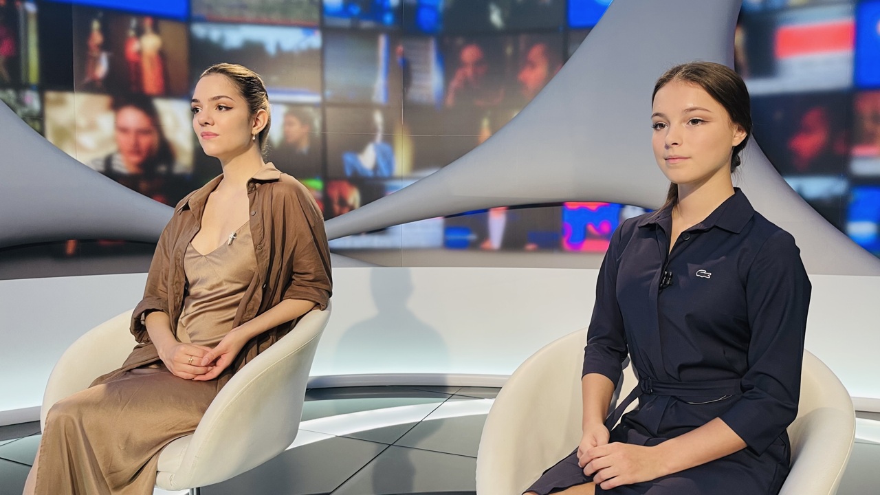 Евгения Медведева: "Пытаемся преисполниться сочинской природой"