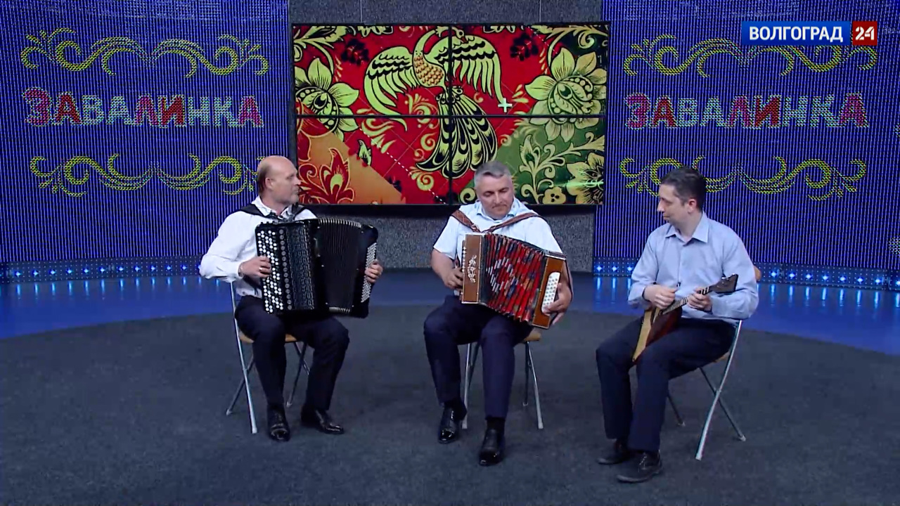 Гармонист  "Золотой десятки  России" Алексей Ефимов. Эфир от 06.08.2022