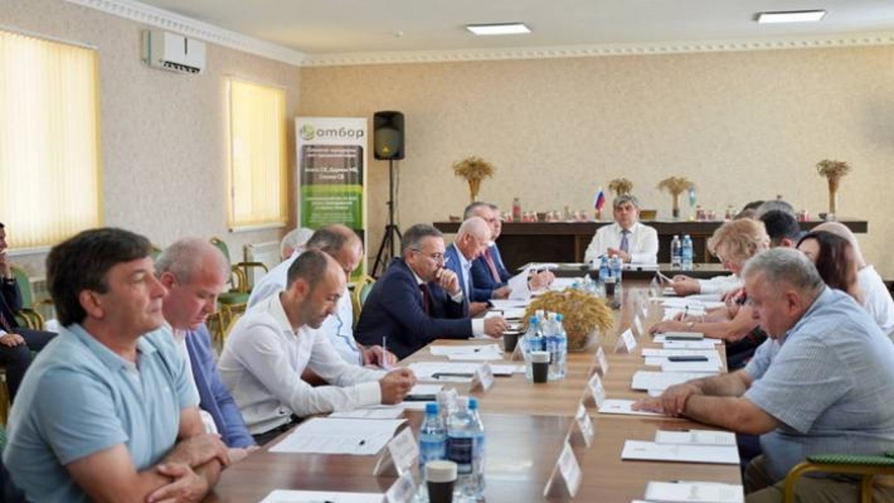 Казбек Коков провел выездное заседание Экспортного совета