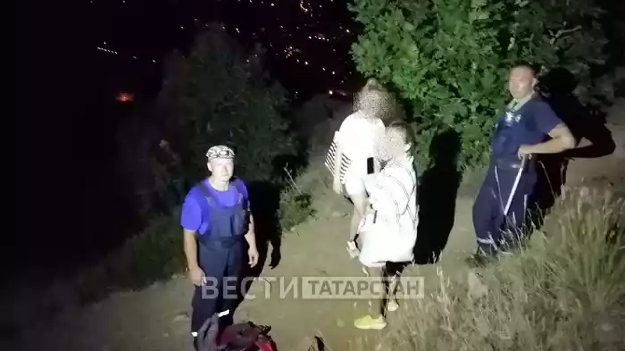 Девушку из Казани спасли на горе "Аю-Даг" в Крыму
